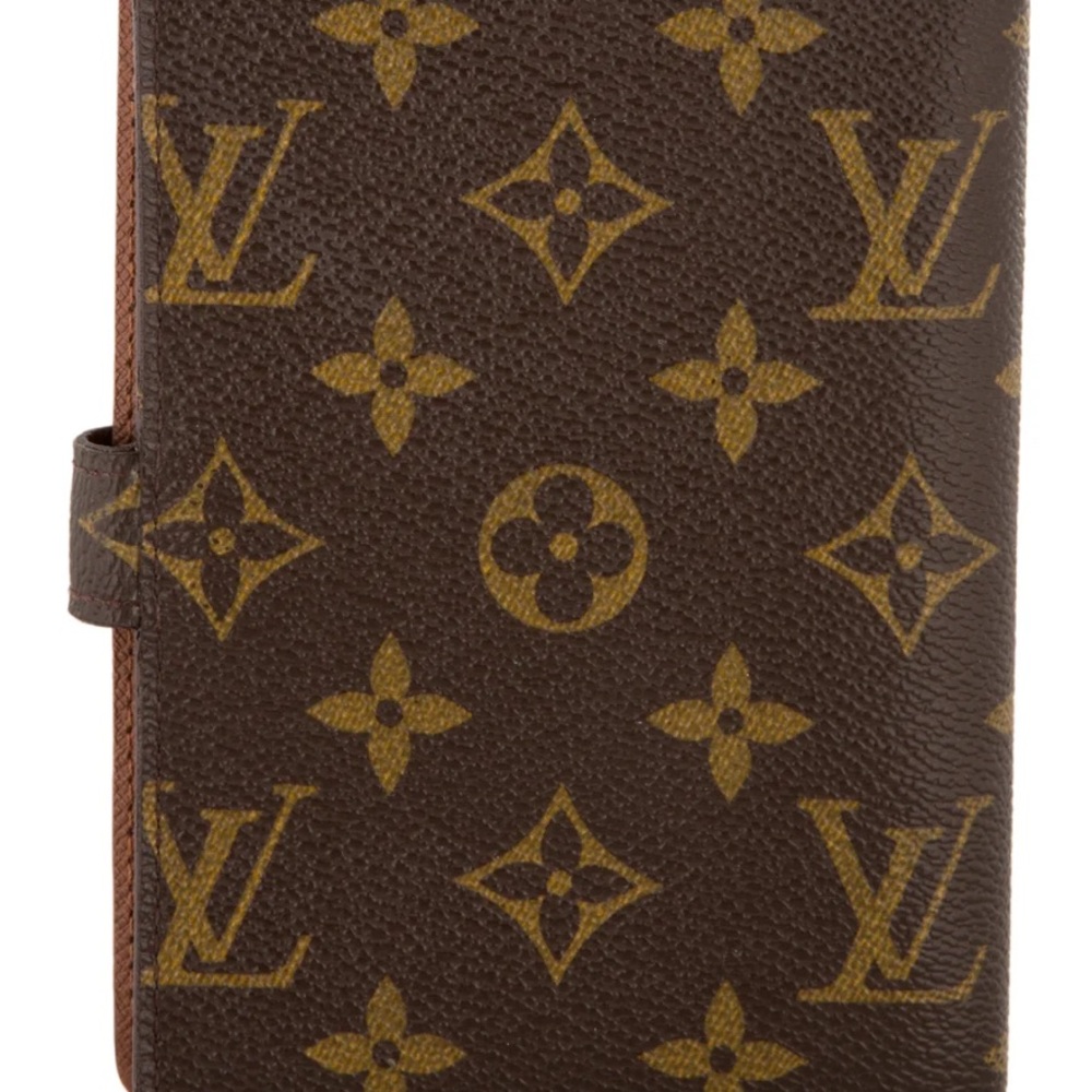 Louis Vuitton Brown Monogram Wallet with Cartoon Design - Picture 4 of 5